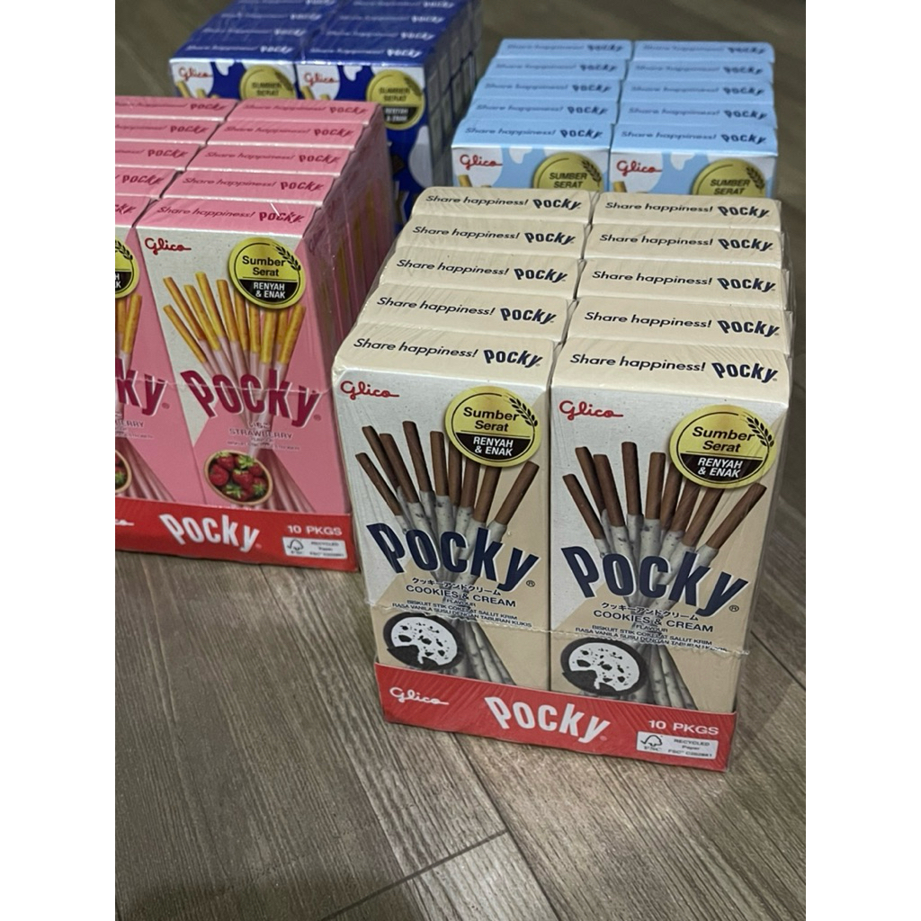 

Pocky Glico Snacks Box Kemasan 21 gram