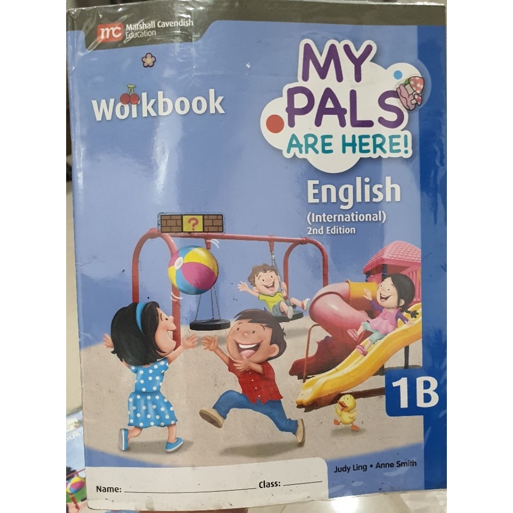 My Pals are here English workbook 1B