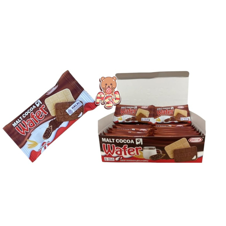 

SWEET COCOA WAFER ISI 20