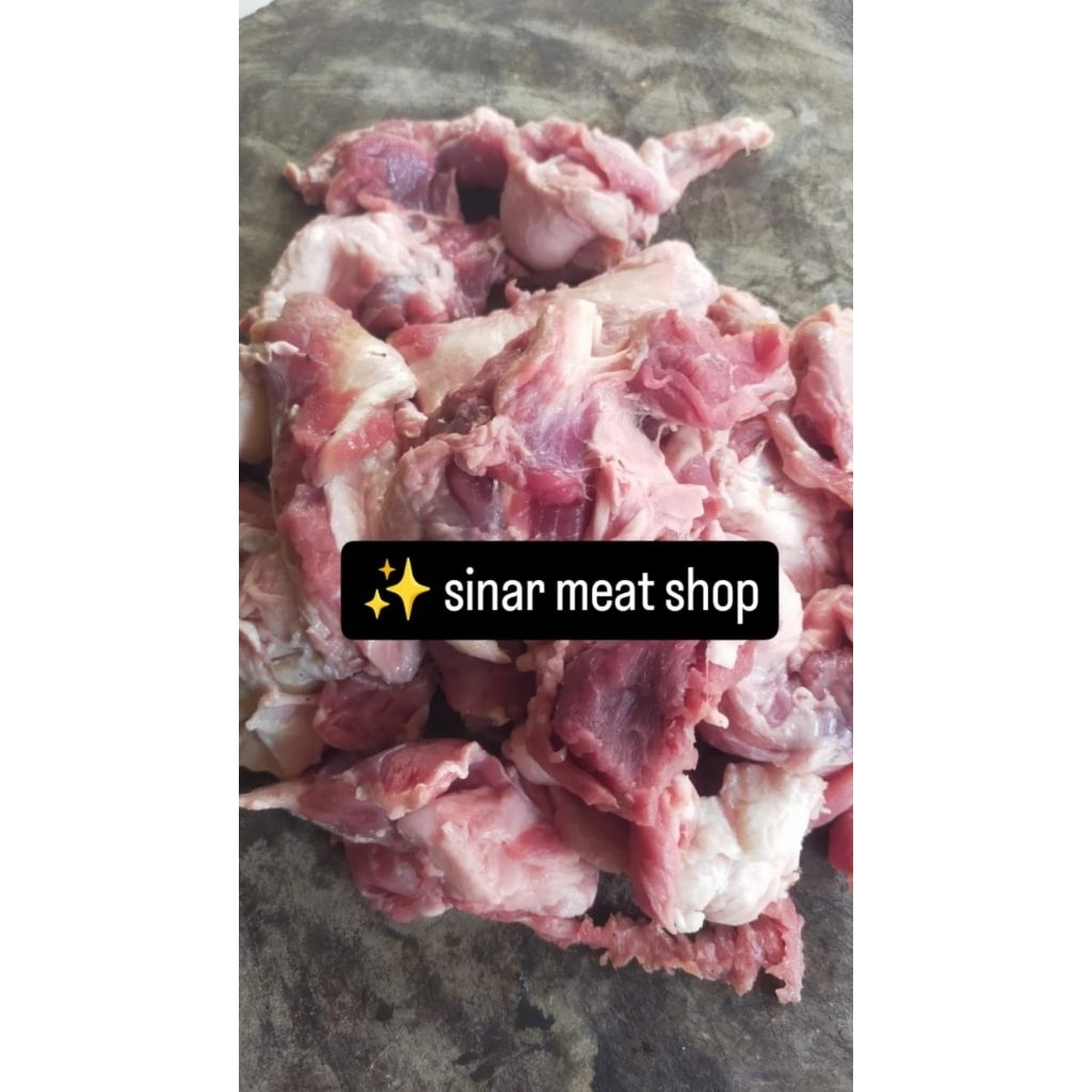 

Daging rawon/ tetelan daging 500gram