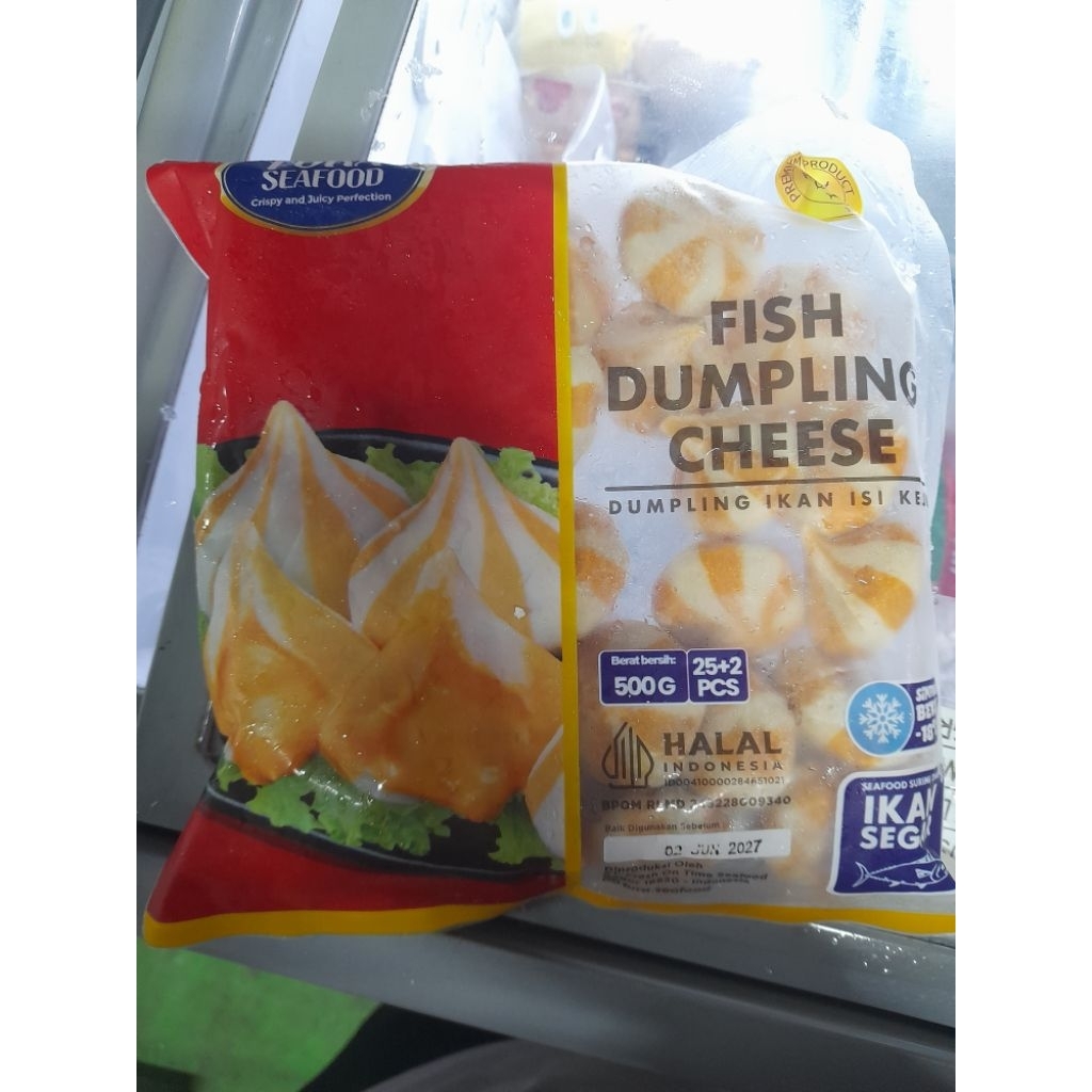 

Fura Dumpling Cheese 500 Gram