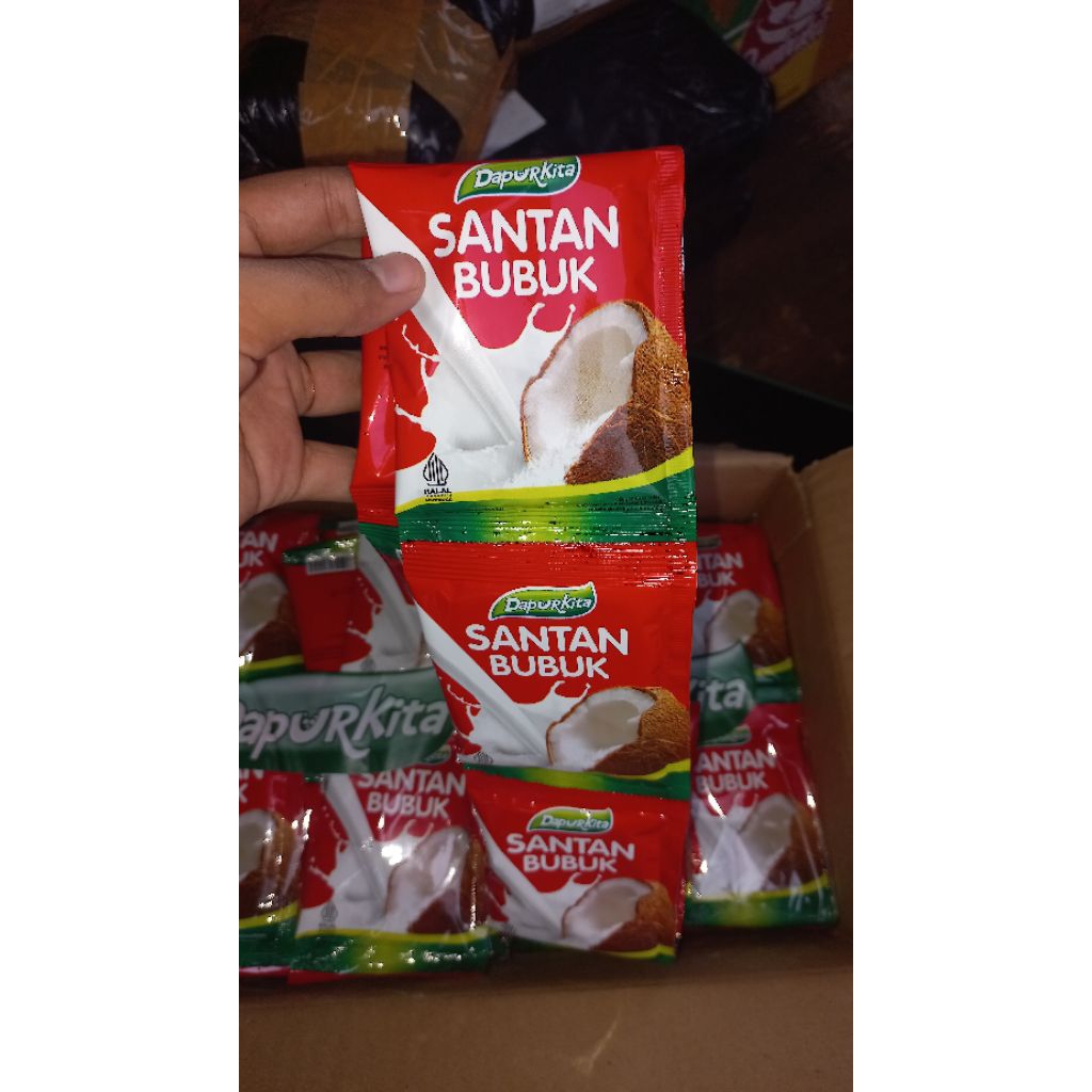 

SANTAN BUBUK INSTAN DAPURKITA RENTENG ISI 10 SACHET