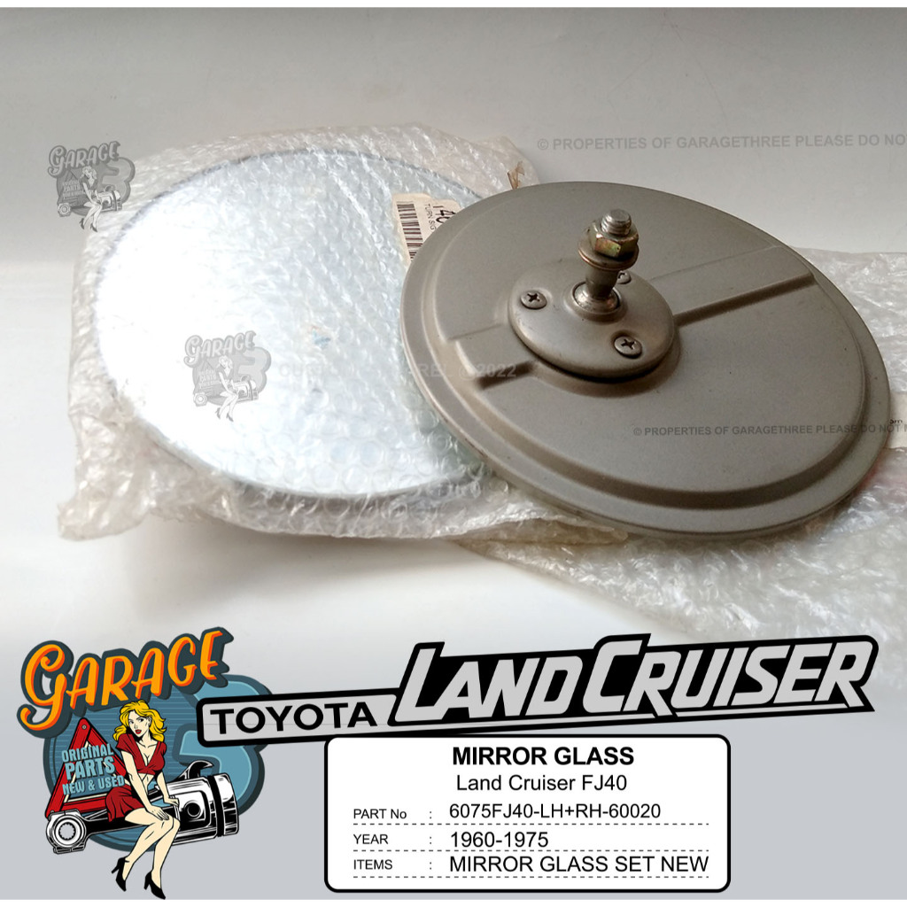 Kaca Spion Toyota Land Cruiser FJ40