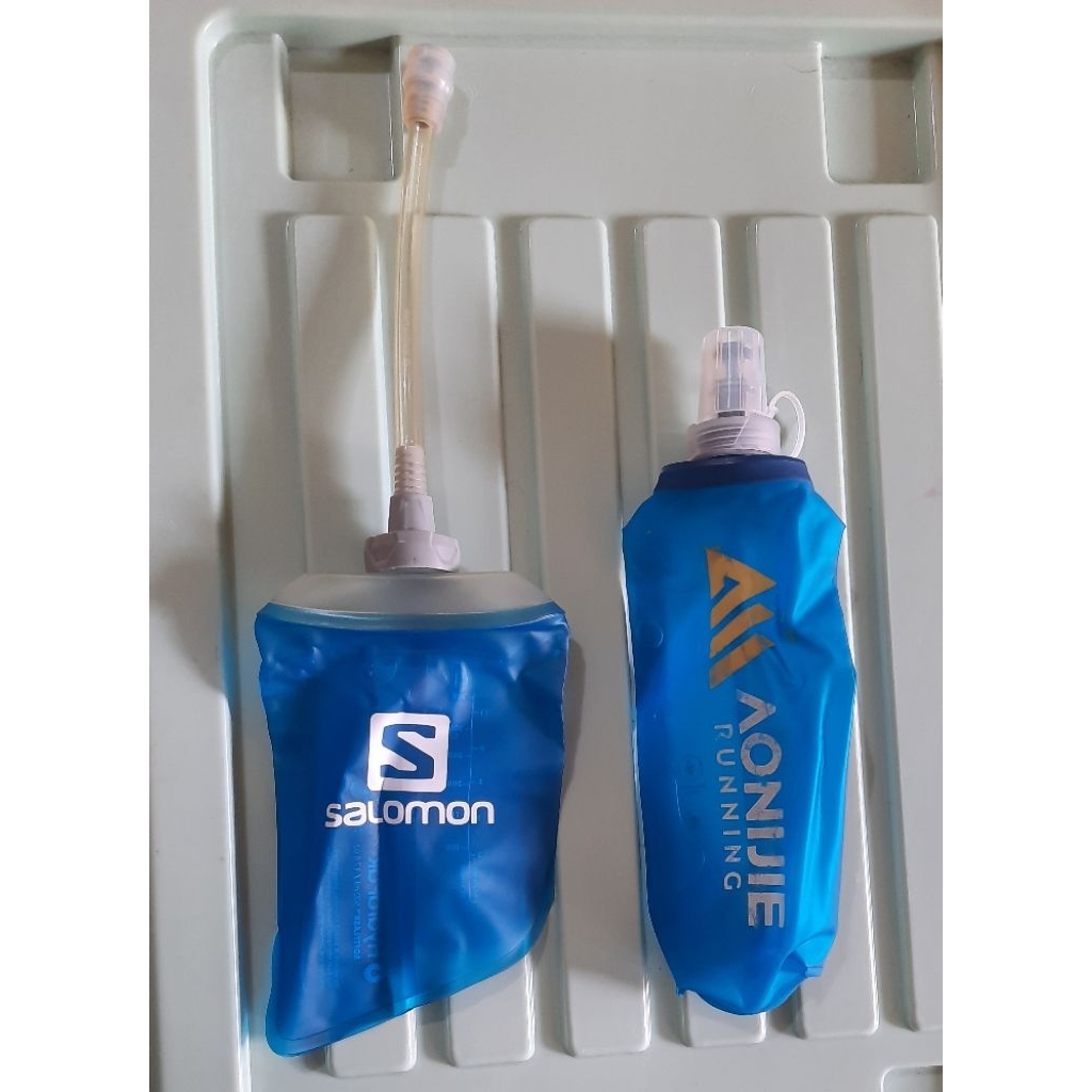 tempat minum lari run / shoftflask salomon 500 ml bekas bagus