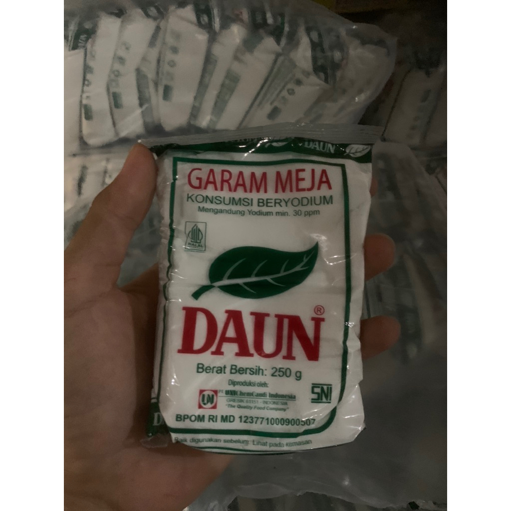 

garam daun 250g (bal)