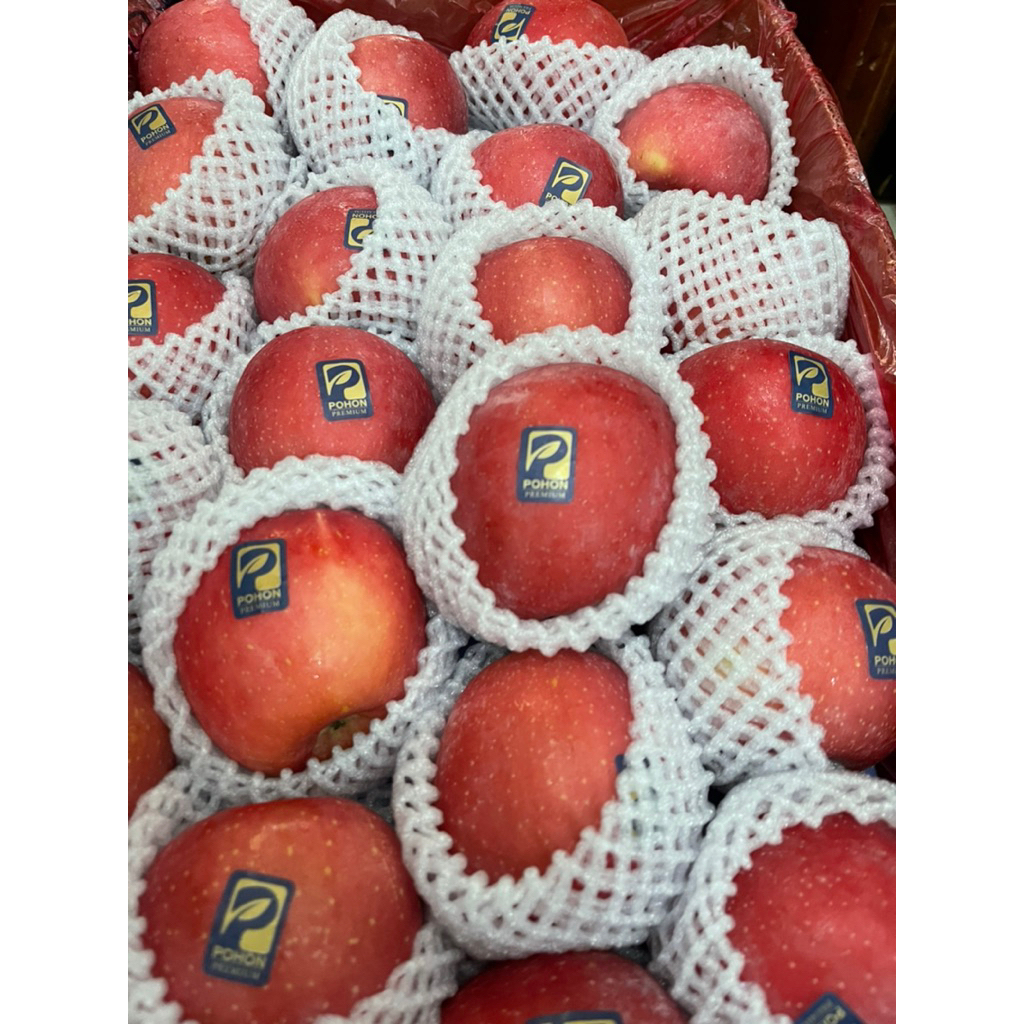

Apel Fuji Blush Premium 500gr dan 1kg Manis Segar Kriuk