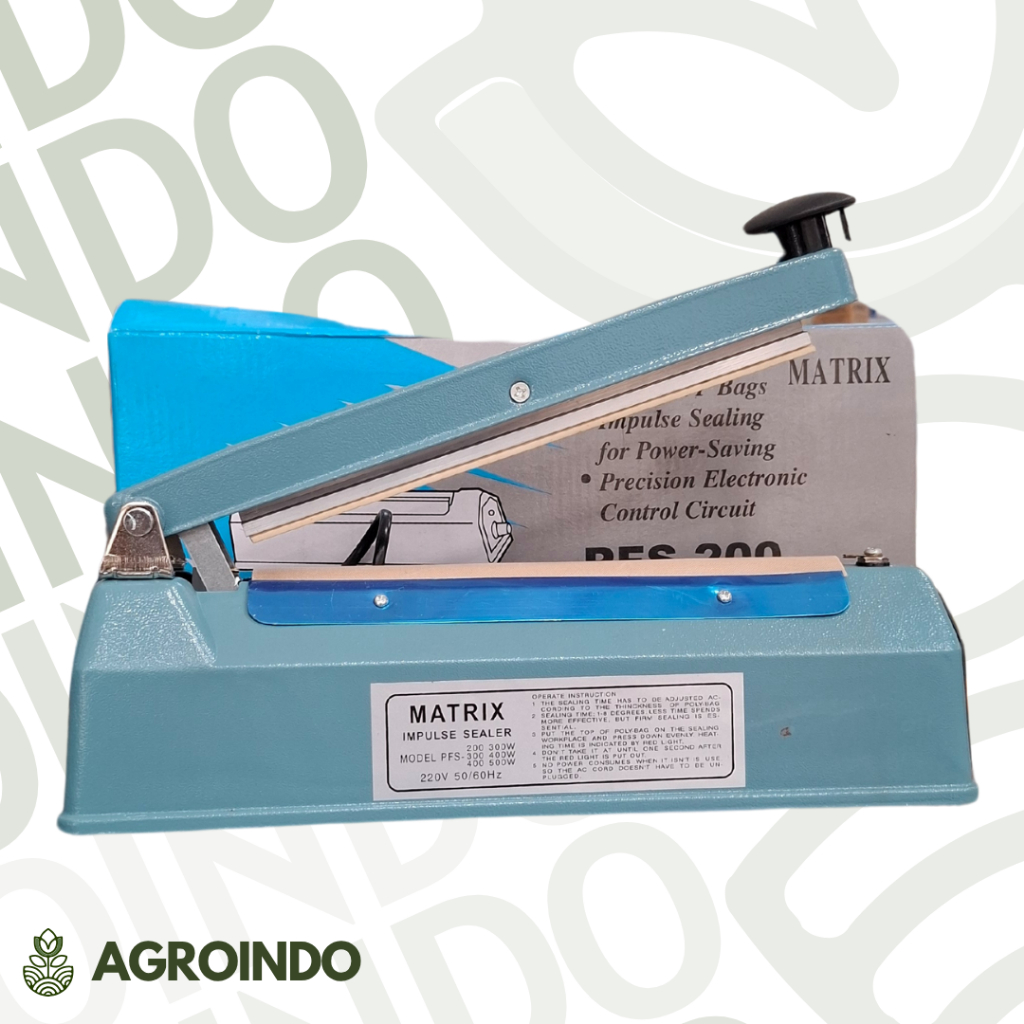 IMPULSE SEALER MATRIX PFS-200/PRESS PLASTIK