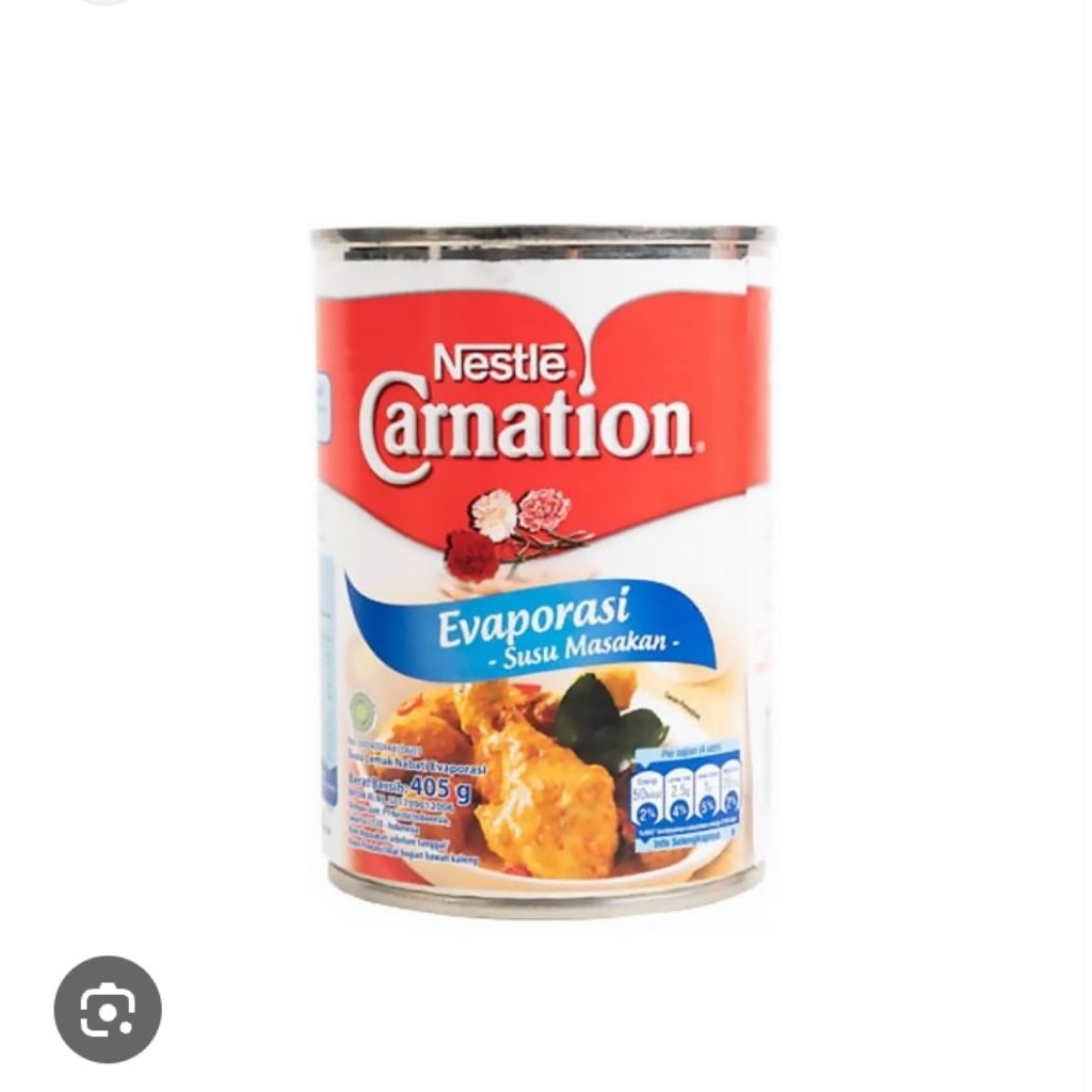 

Nestle Carnation Evaporasi 405gr