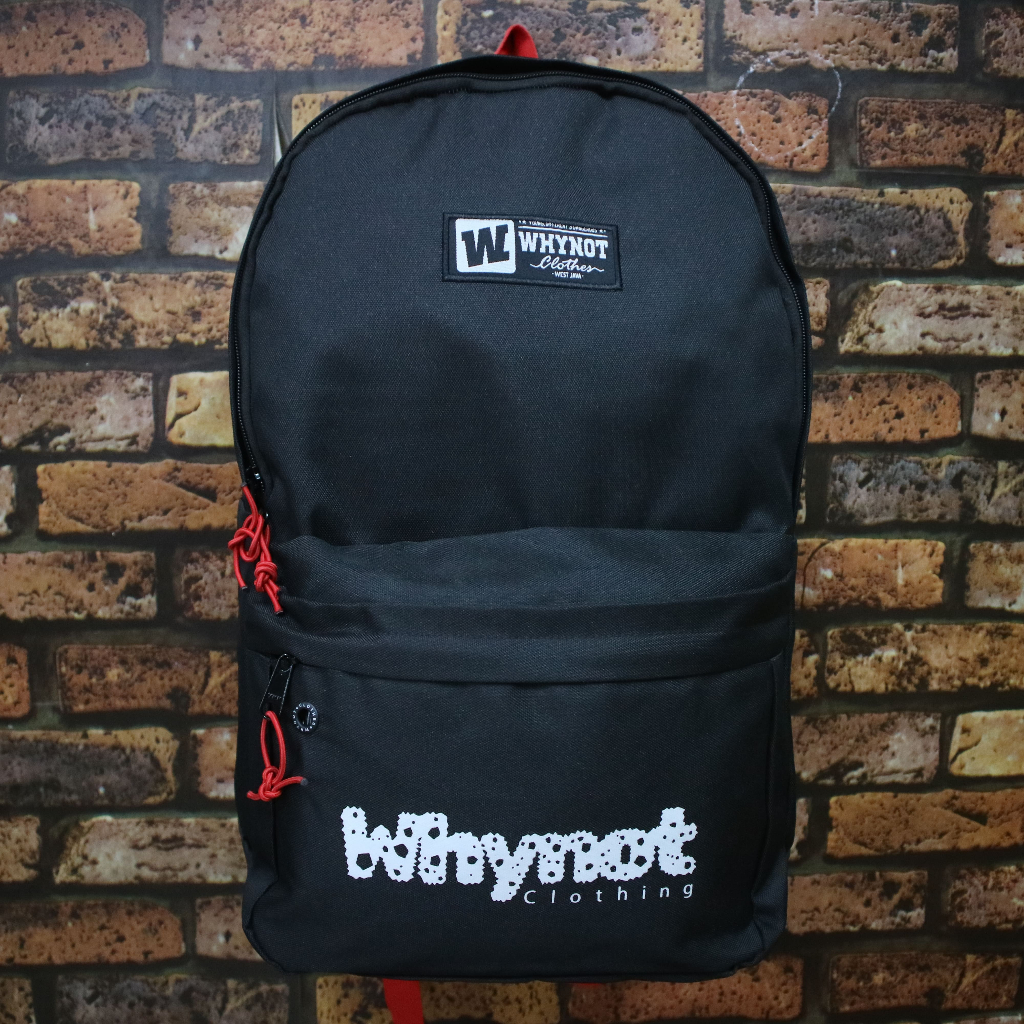 WNC Tas pria tas punggung distro keren ori Whynot