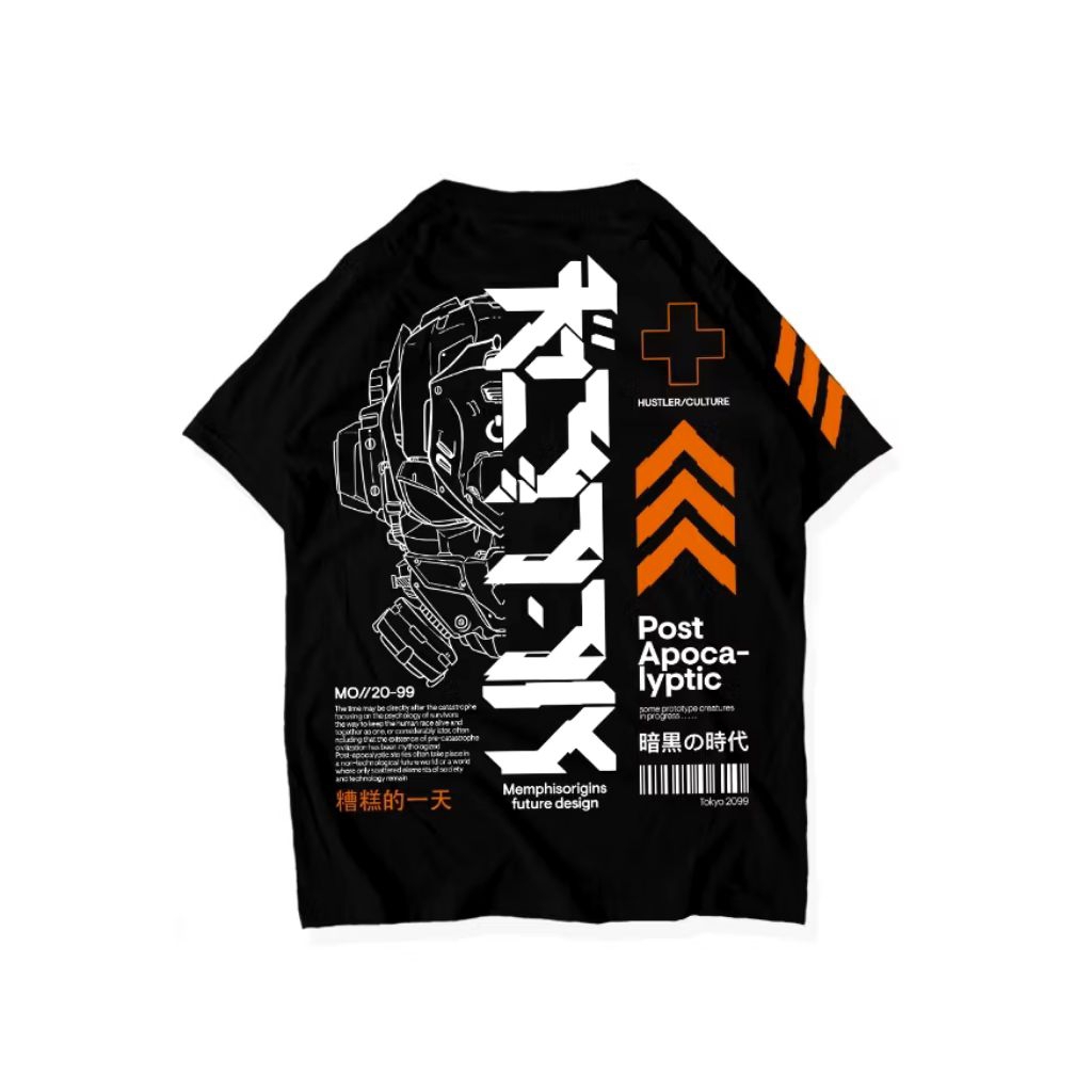 Kaos Tokyo Jepang Japan Distro Pria