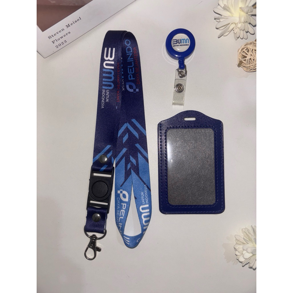 

ready!! Tali/Lanyard BUMN PELINDO + Yoyo + Card Holder