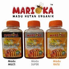 

[oddsolshop] pekanbaru/Marioka Madu 100ML Botol Kaca Multiflora Diet Herbal Hutan Super Honey