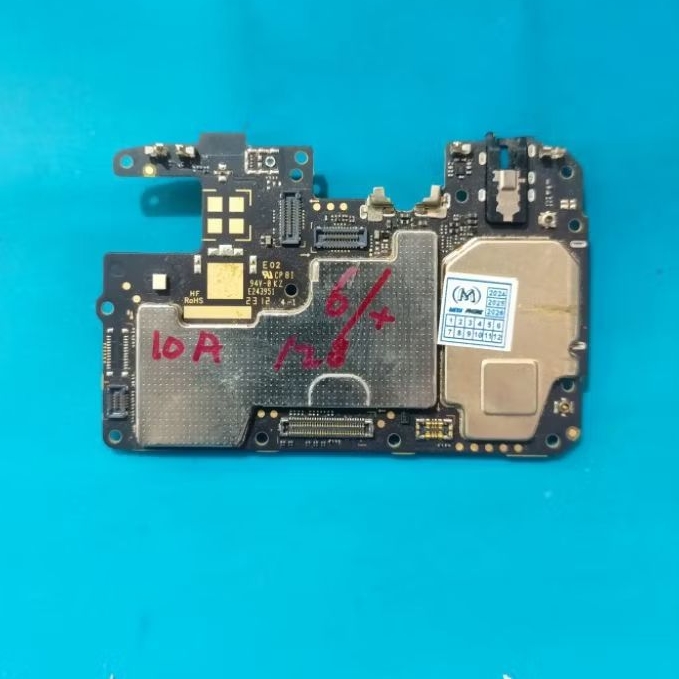 Mesin Xiaomi Redmi 10A Normal Segel Bergaransi