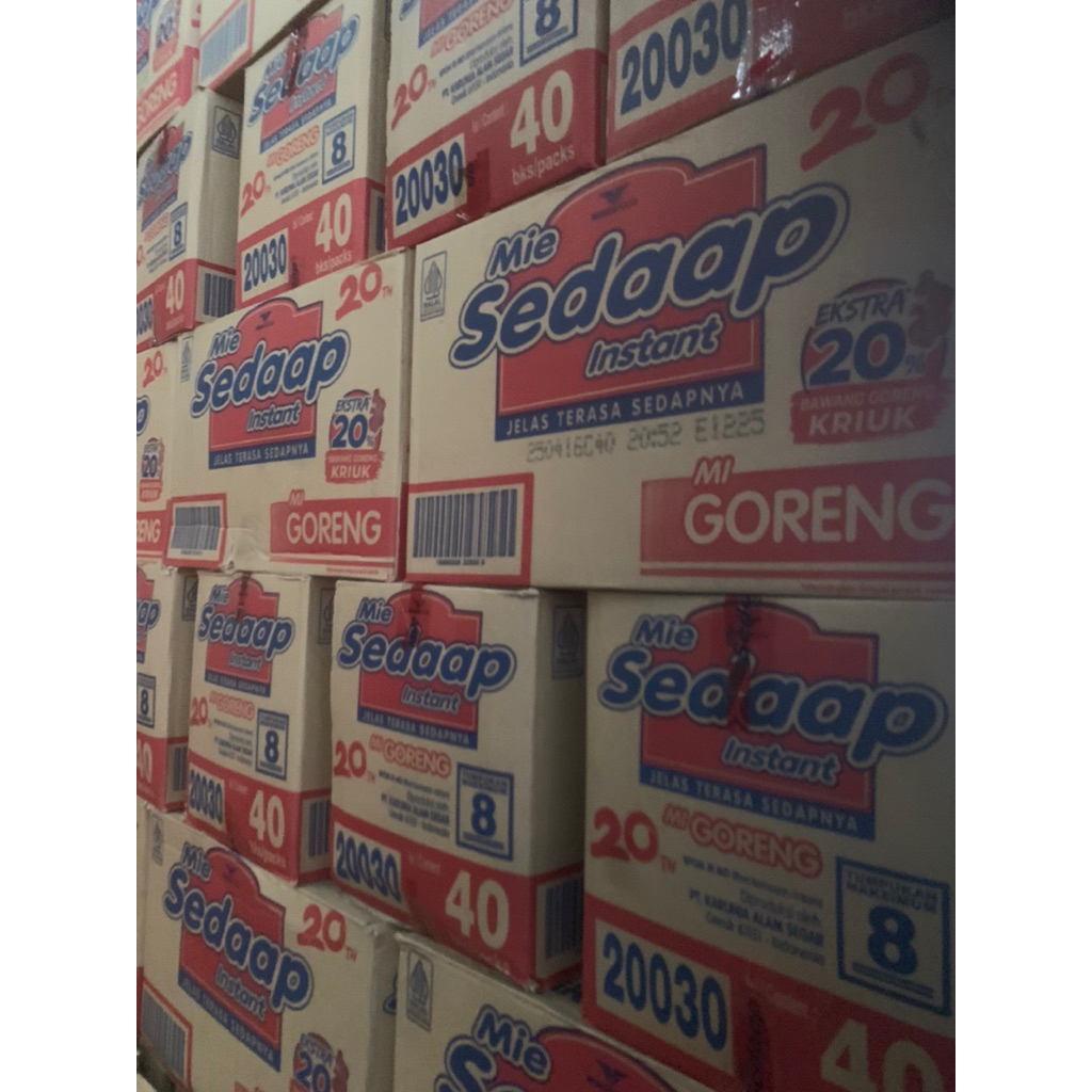 

mie sedap goreng / soto / ayam bawang