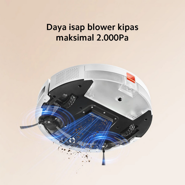 ROBOT VACUM ROBOT SAPU DAN PEL