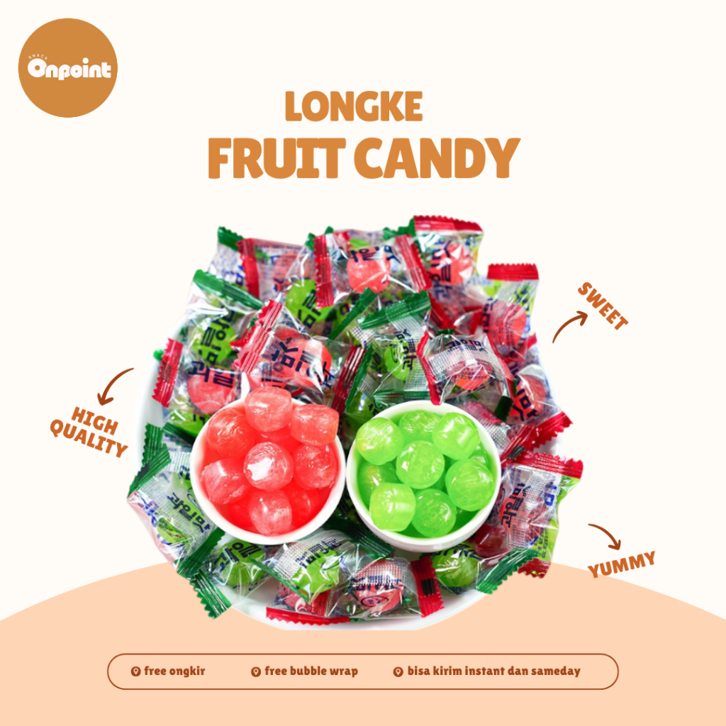

Longke Fruit Candy | Permen Rasa Buah Permen Rasa Kopi Permen Rasa Durian