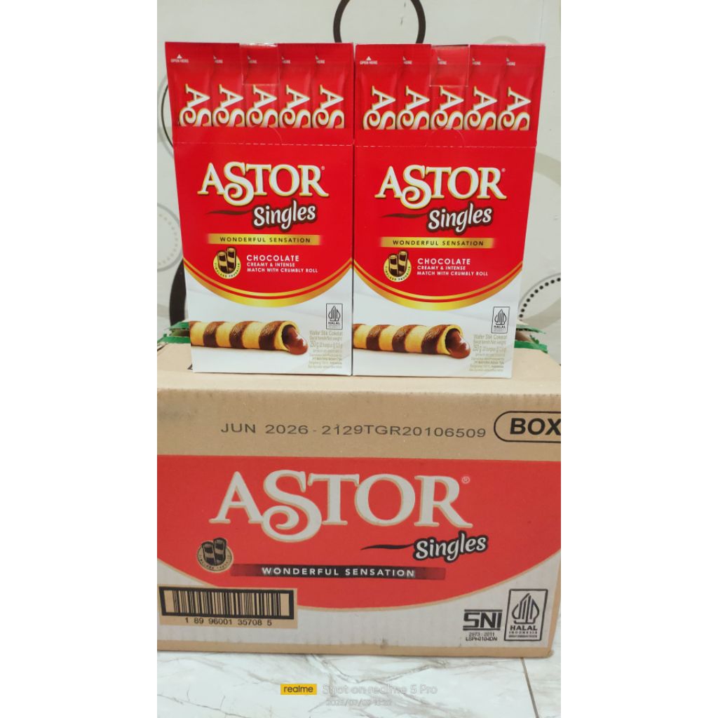 

ASTOR SINGLES