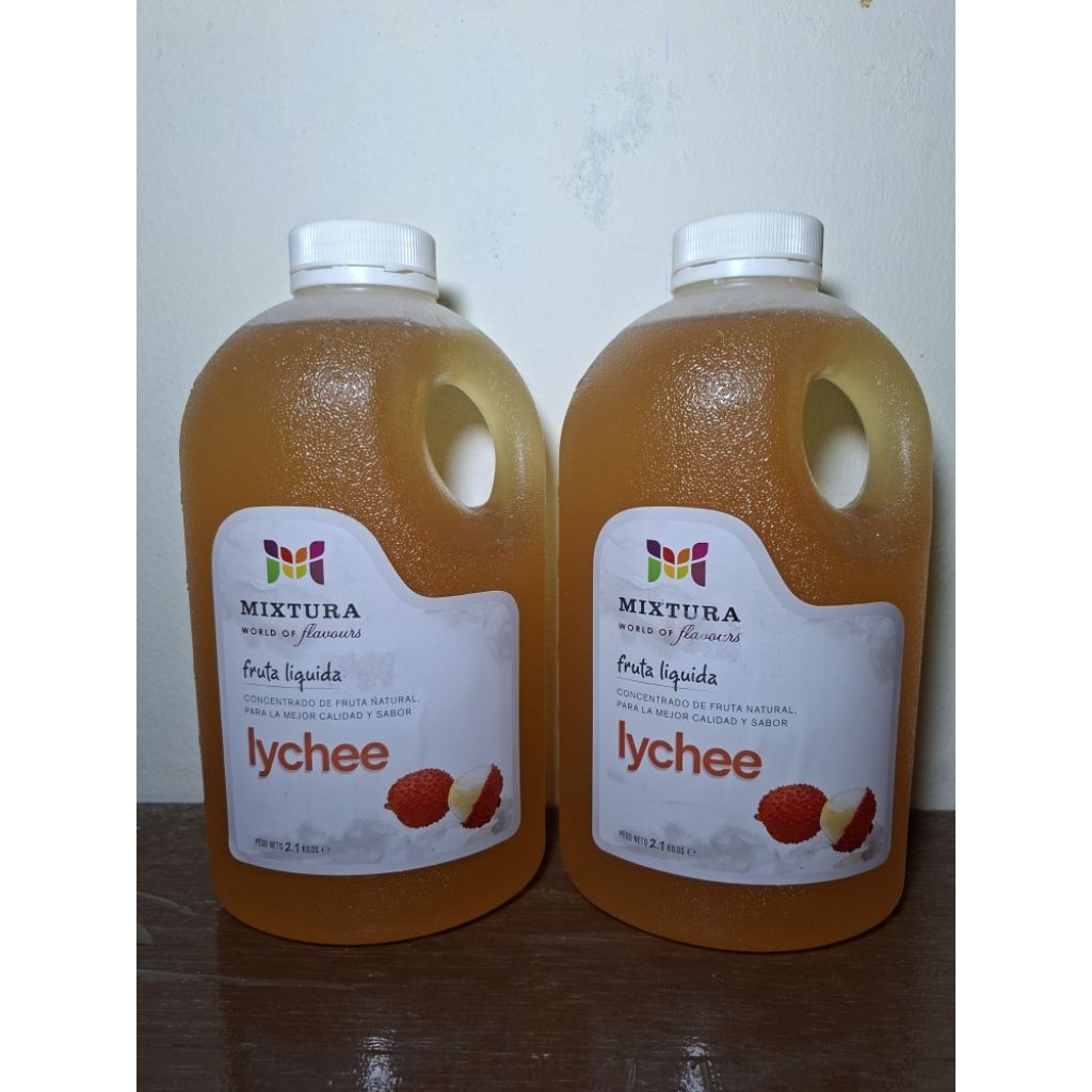

Mixtura fruit Lychee 2.1Liter