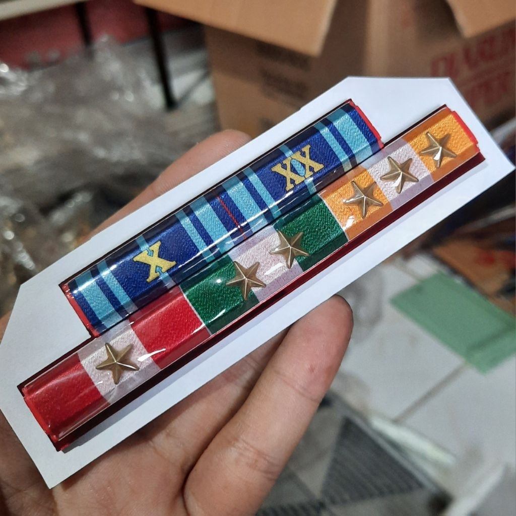 Senioritas Pita Tanda Jasa PDH 6 Tahun Lencana IARMI MENWA ASN PNS Karya Satya X XX 10 20 Tahun