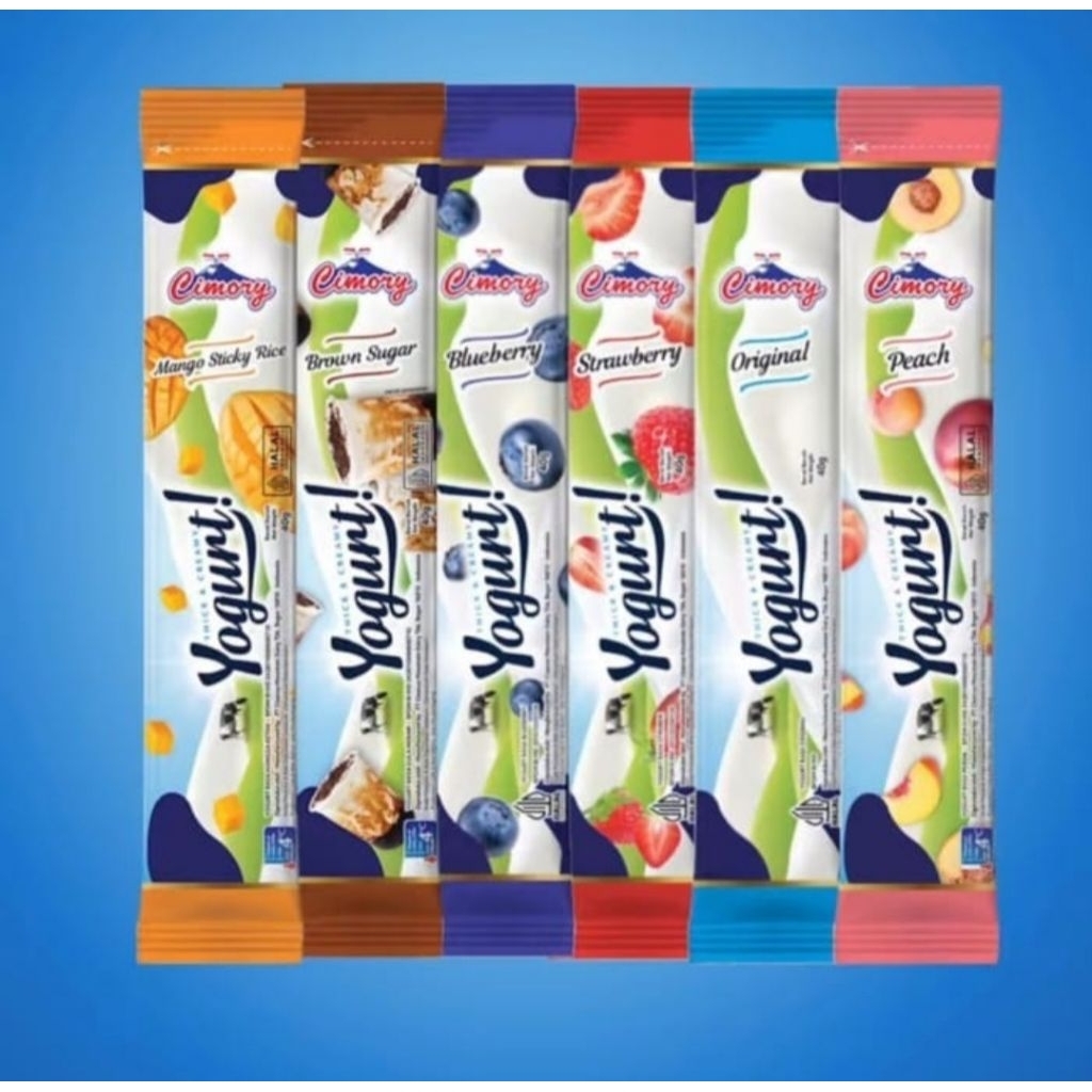 

yoghurt stick Cimory All varian mix 1 box (25 pcs)