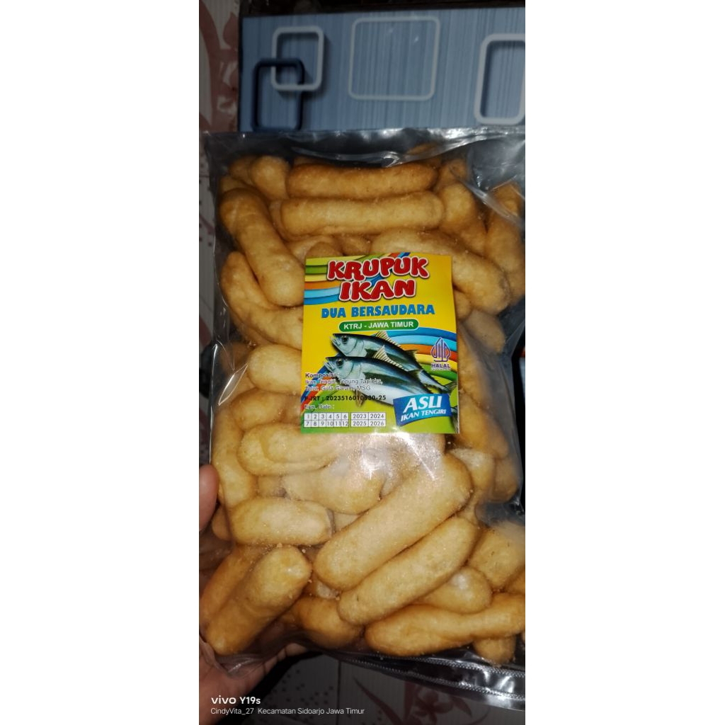 

krupuk ikan