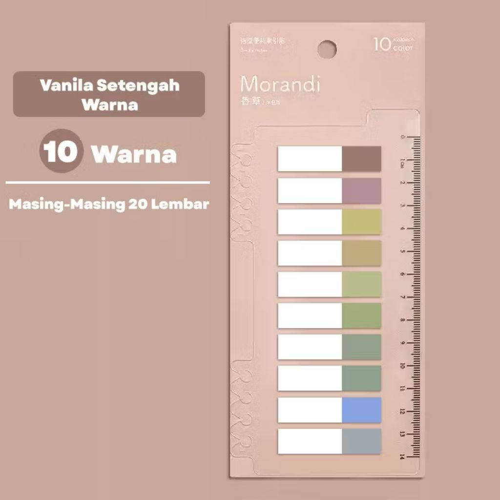 

Ready || Sticky Notes / Catatan Kaki / Kertas Memo / Tempelan Halaman Yang Penting Aesthetic
