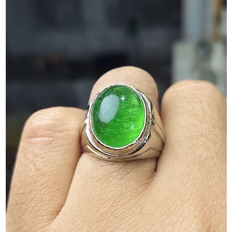 batu cincin jamrud kalimantan