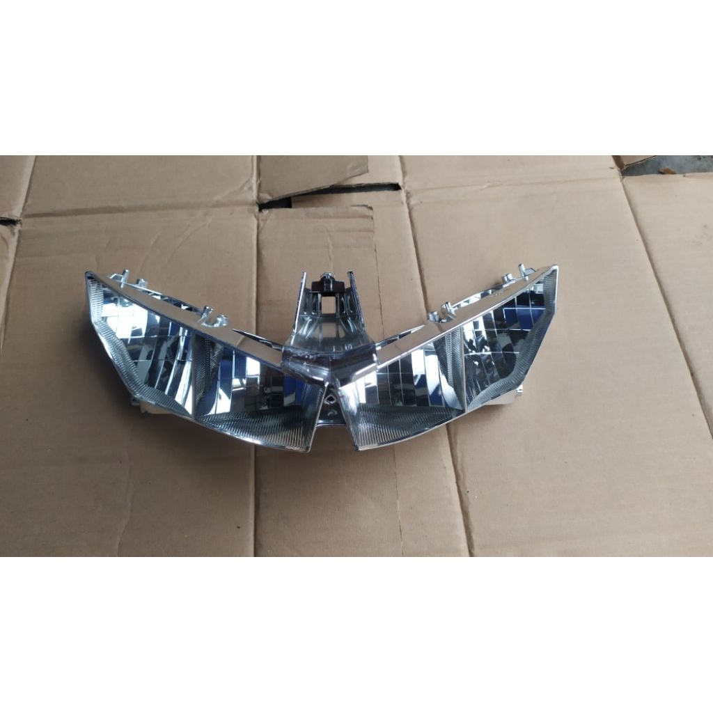 crum reflektor lampu dalam Honda Vario 125 150 LED new bekas original