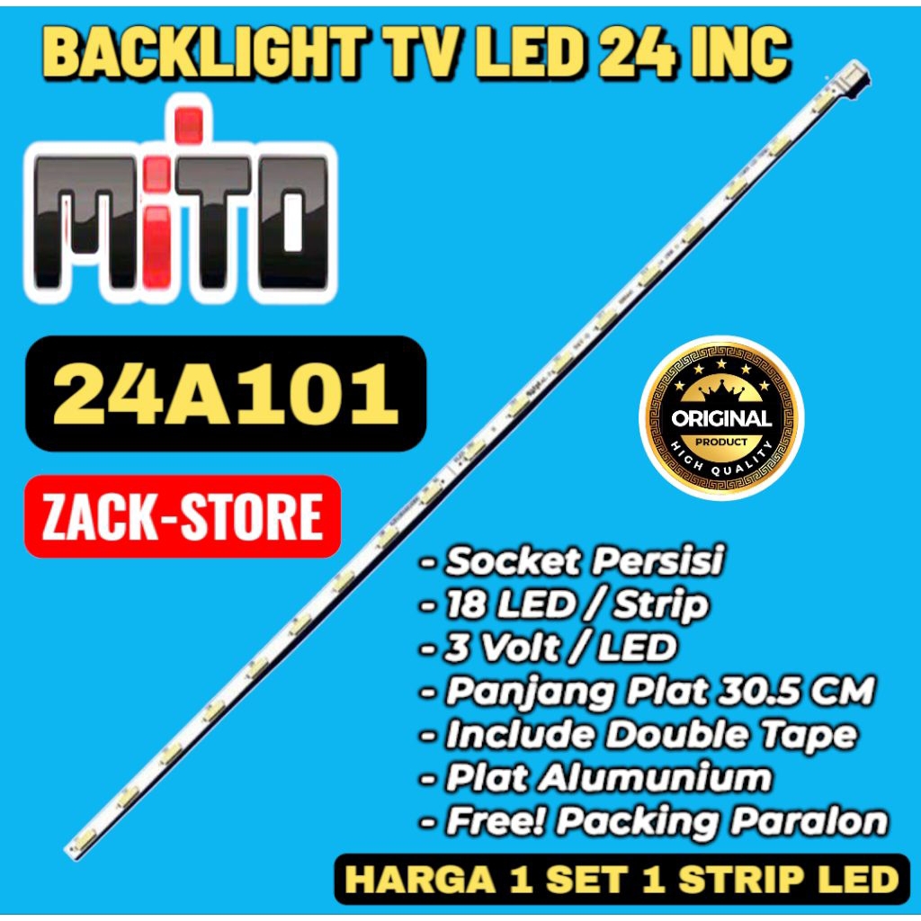 BACKLIGHT TV MITO 24 INC 24A101