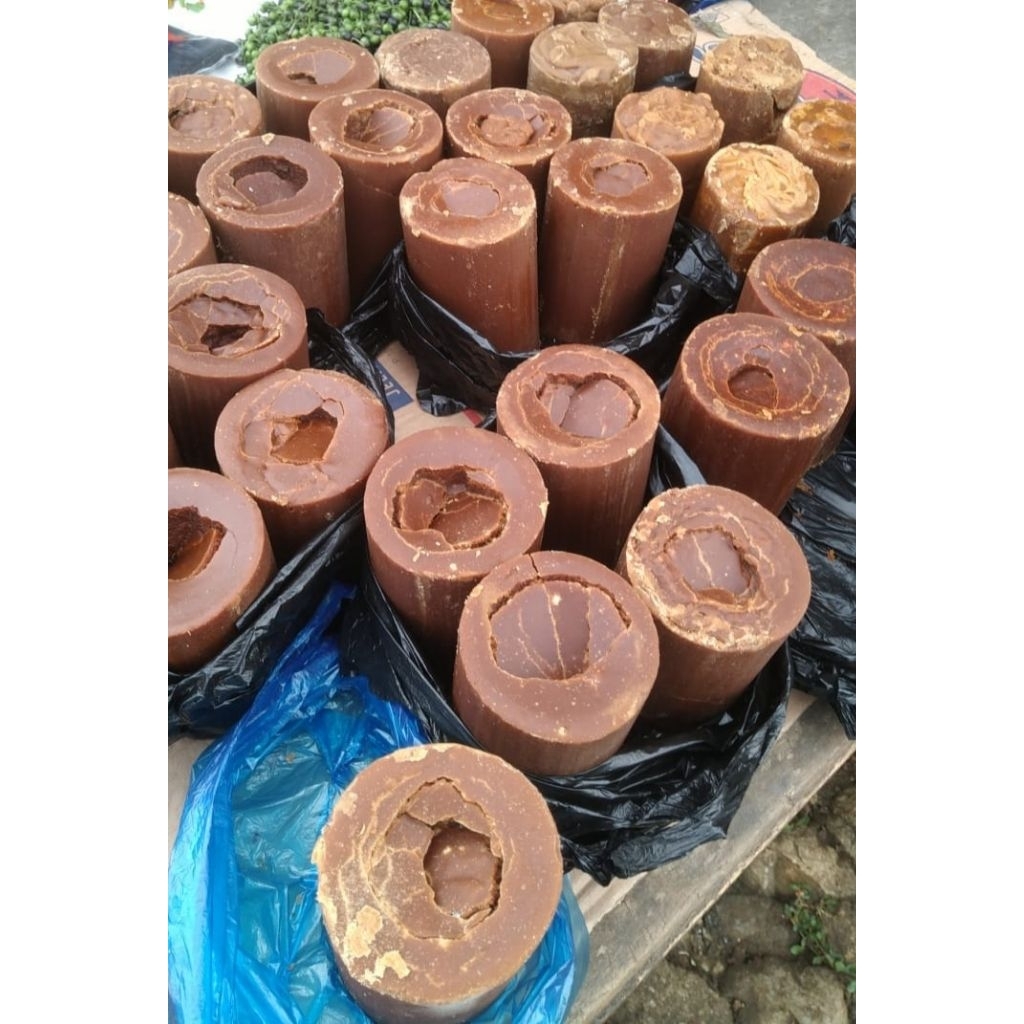 

Gula aren gula merah asli tanpa campuran 500 gram kemasan plastik