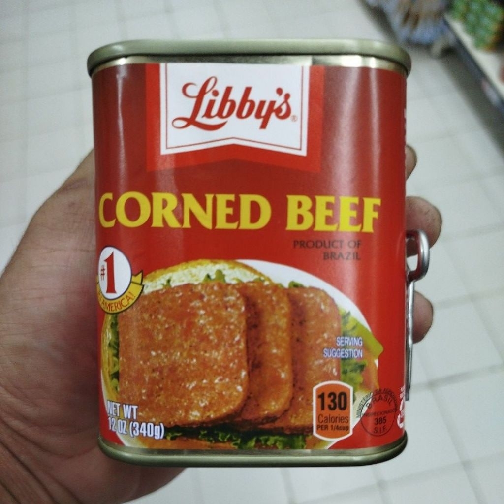 

LIBBY'S CORNET BEEF 12OZ/340 GRM