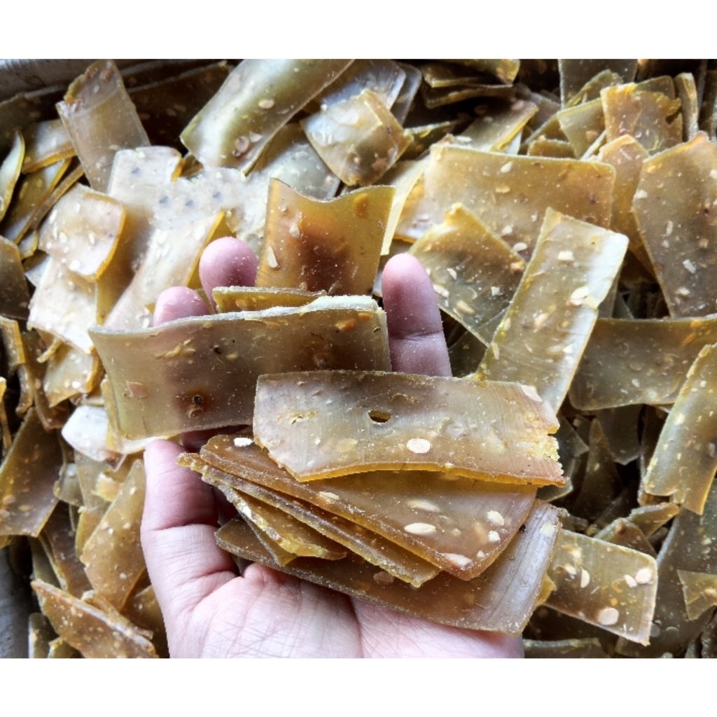 

Kerupuk Tempe (500gr) Kripik Tempe / Krupuk Tempe Mentah / Kerupuk Mentah