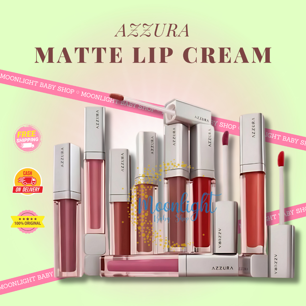 AZZURA Matte Lipcream Lipstik Matte