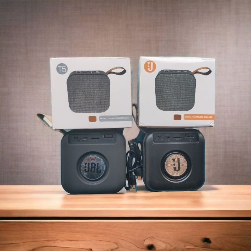 Speaker Bluetooth Mini Jbl T5A Woofer Box Bluetooth Wireless