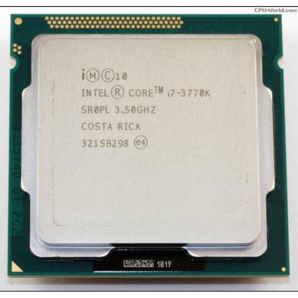 PROCESSOR INTEL I7 3770K TRAY LGA 1155