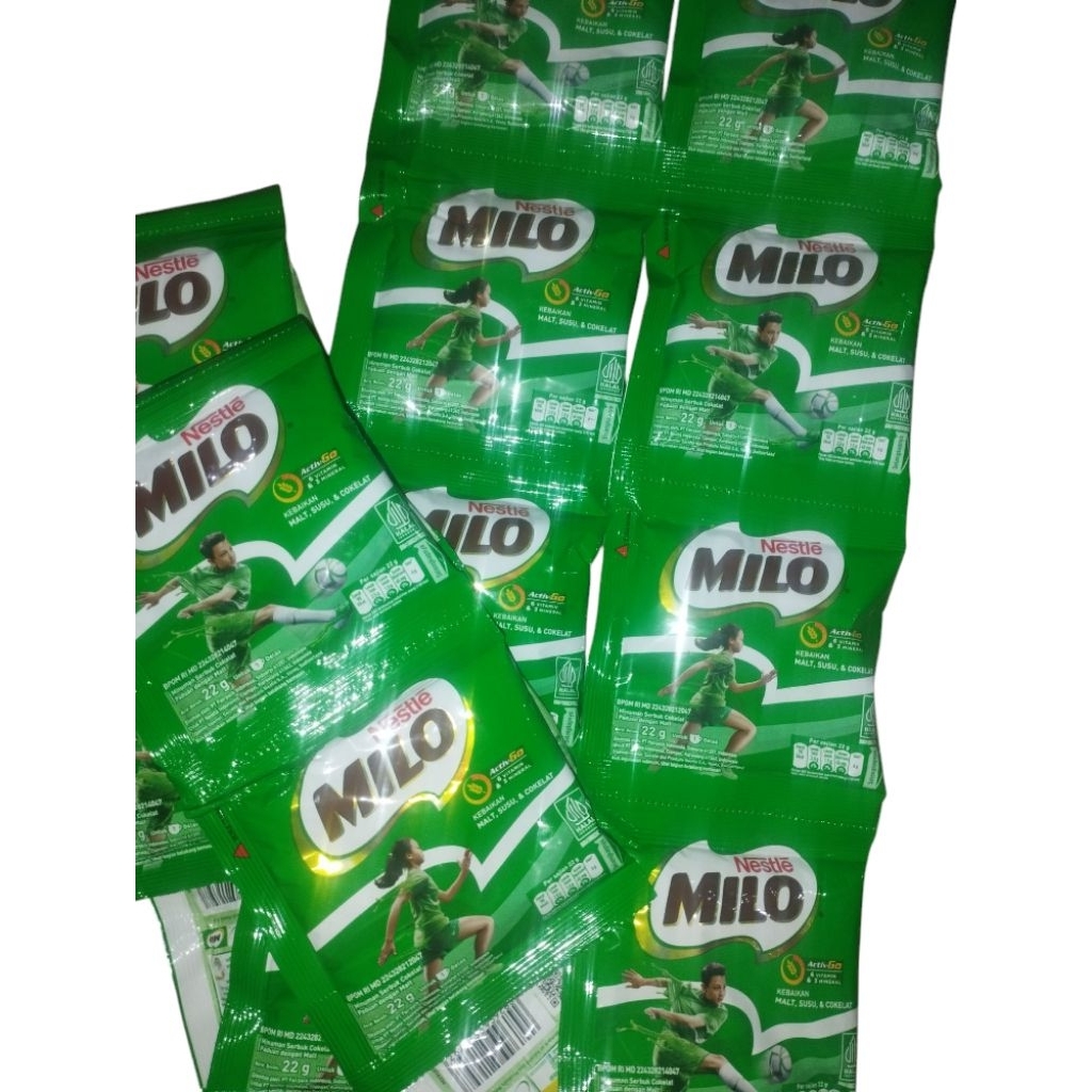 

Milo Activ-Go Isi 10 Sachet Susu Chocolate