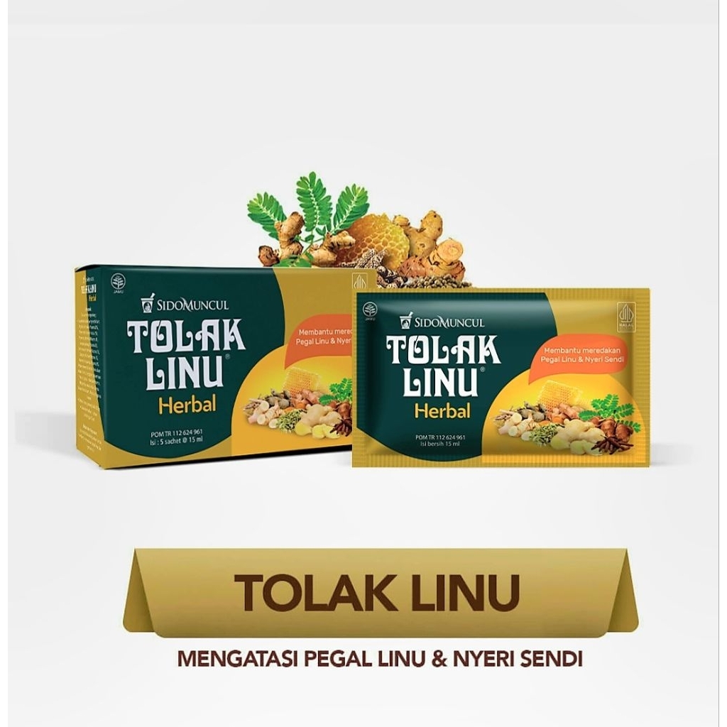 

Tolak Linu Herbal Sidomuncul