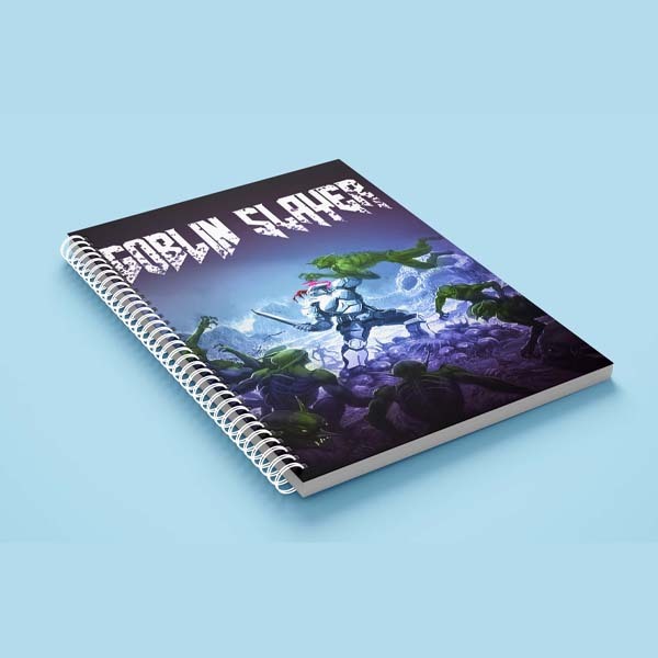 

Sidhi Notebook Spiral Tema Anime Goblin Slayer