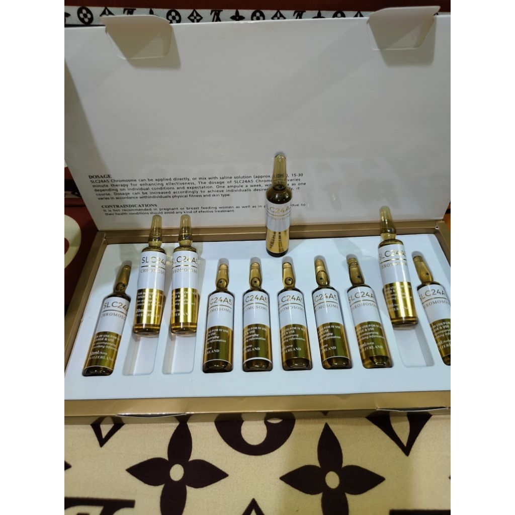 slc chromosome /slc24a5 gold 20 ml original