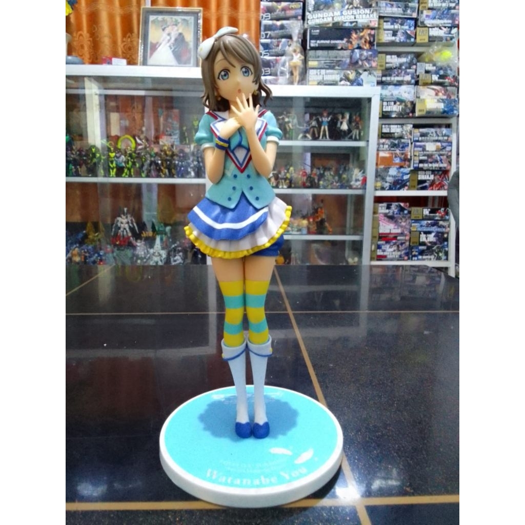 Super Premium Figure Watanabe You - Aozora Jumping Heart