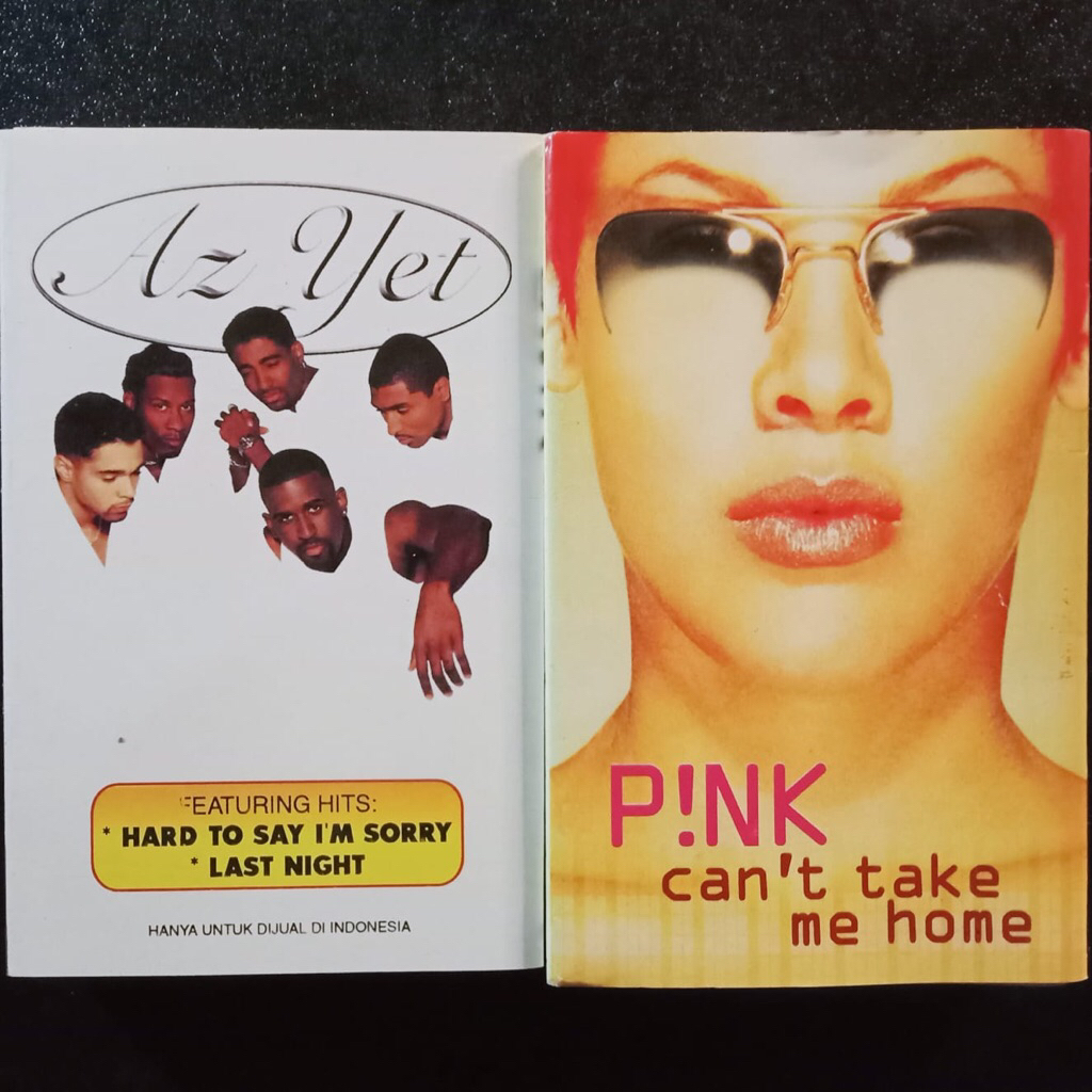 KASET PITA PINK DAN AZ YET SEPAKET