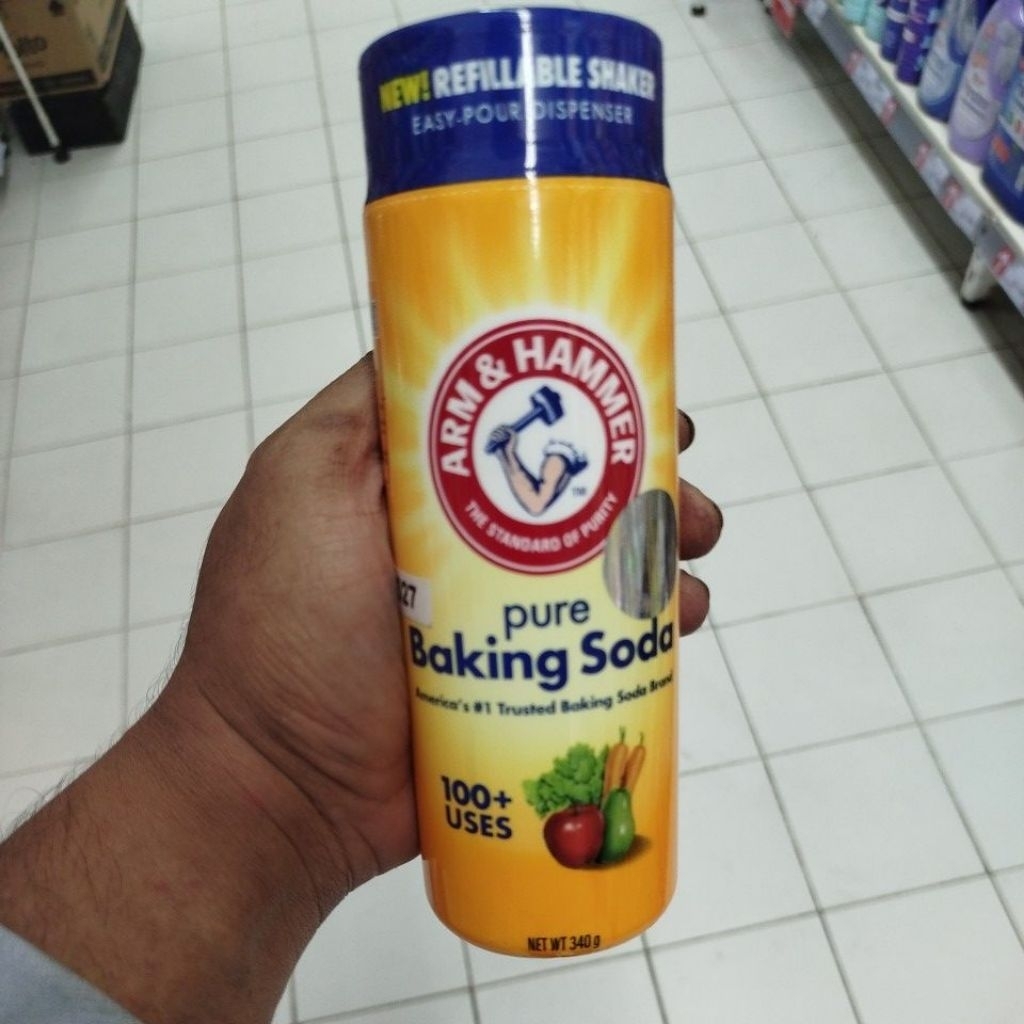 

ARM&HAMMER BAKING SODA SHAKER 340 GRM