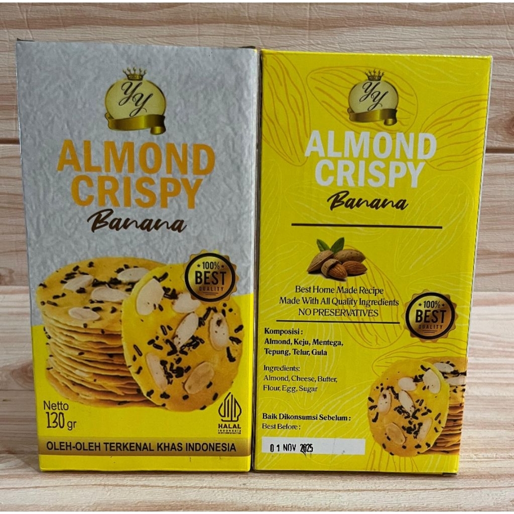 

Almond Crispy Banana "YY