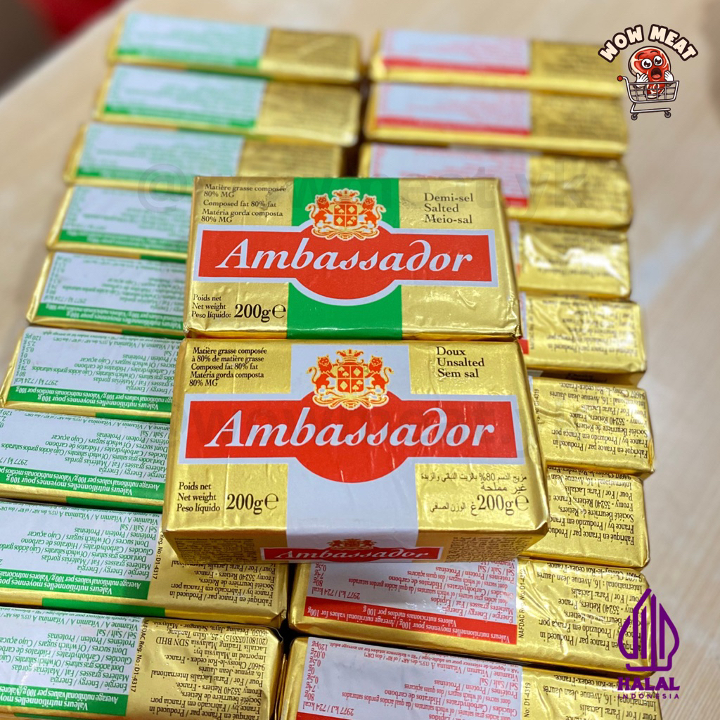 

Butter Ambassador 200 Gr