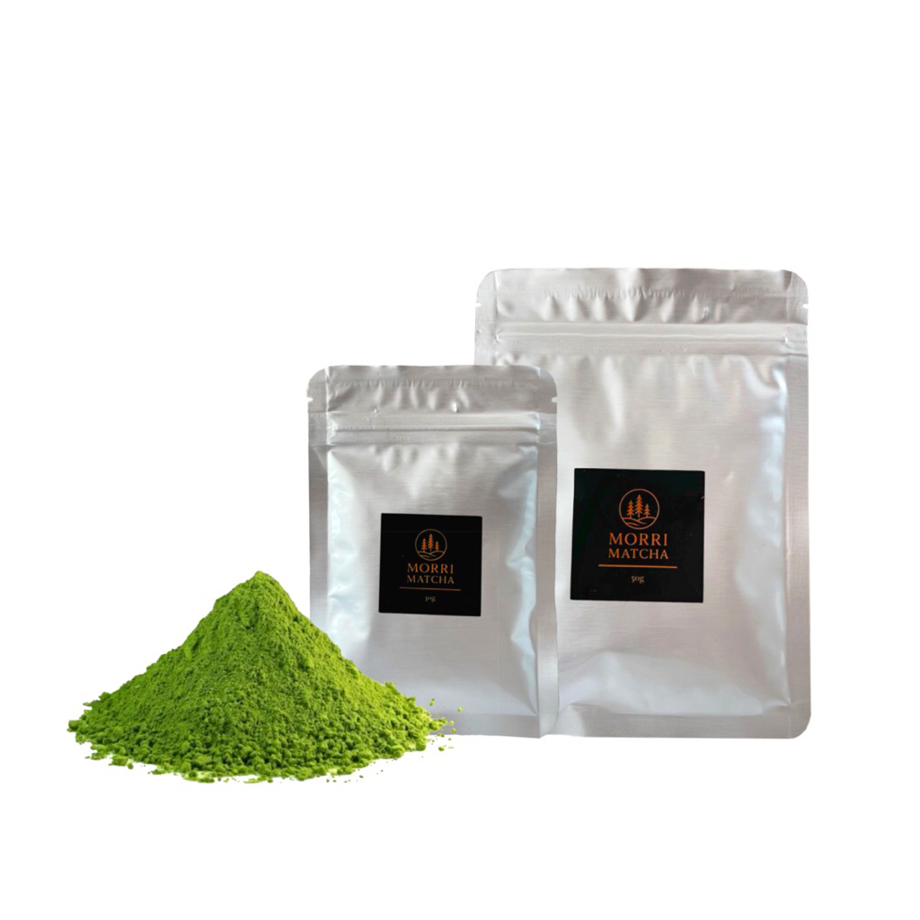 

MORRI MATCHA - MIDORI (READY STOCK 30gr/50gr) Ceremonial Grade Matcha Powder 100% Original Import Jepang