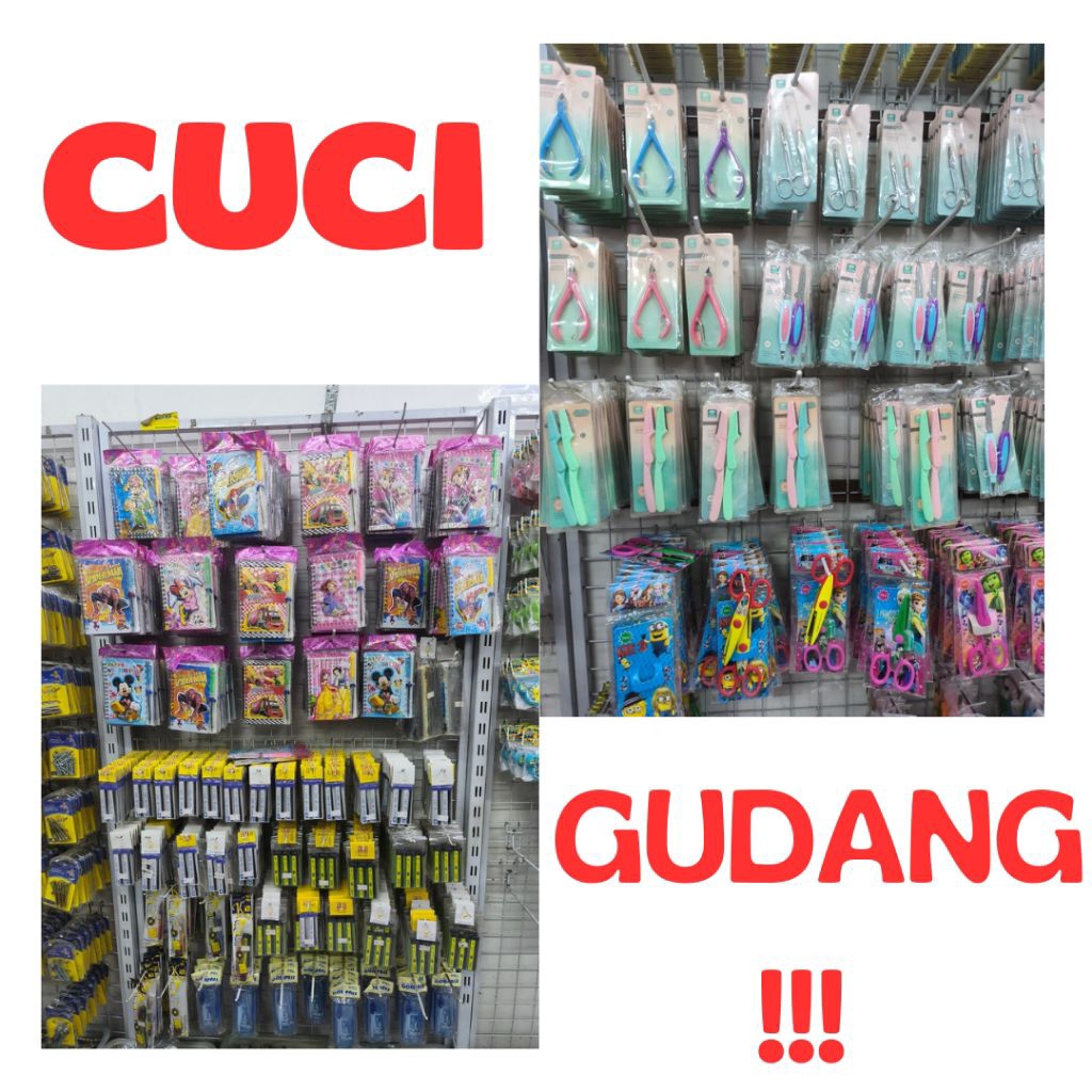 

[CUCI GUDANG!!!] Alat Kecantikan - Alat Tulis - Alat Pertukangan (Checkout di Live)