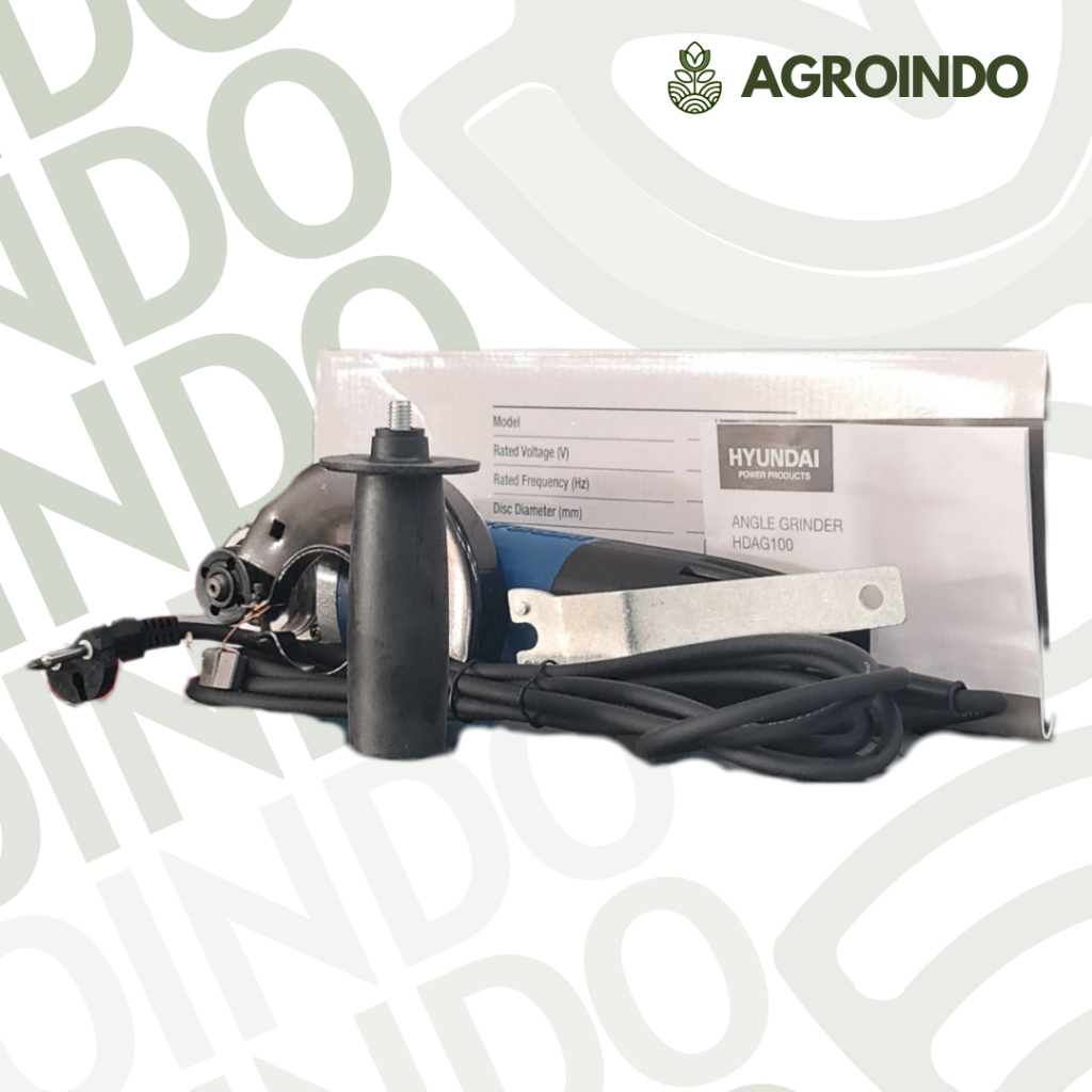 MESIN GERINDA HYUNDAI HDAG100/GERINDA HYUNDAI HDAG100/ANGLE GRINDER HYUNDAI HDAG100