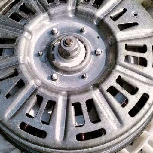 dinamo mesin cuci LG top loading direct 12 kg