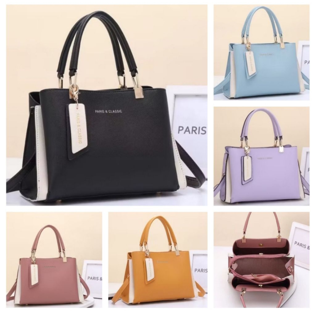 TAS SELEMPANG WANITA IMPORT PARIS & CLASSIC ORIGINAL‎