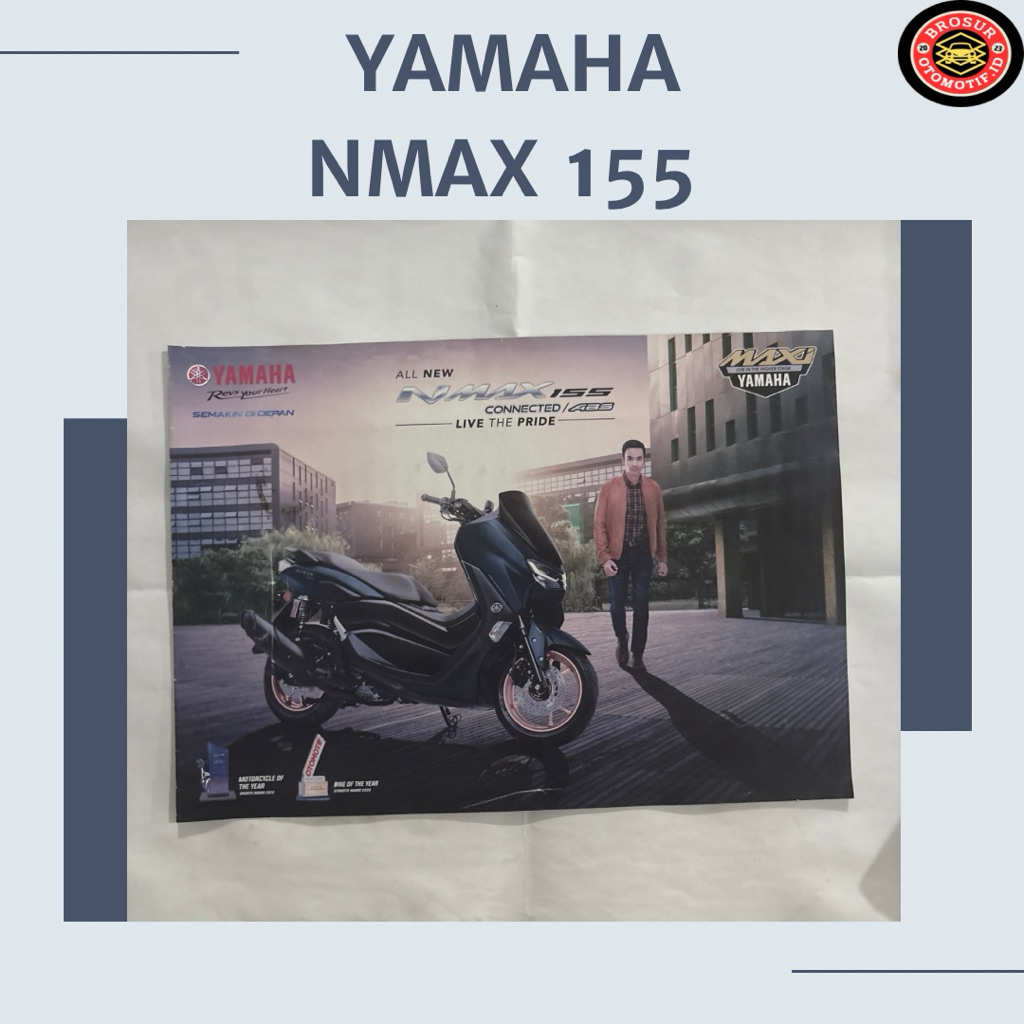 Brosur Yamaha Nmax 155 ( leaflet )